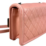 Chanel Pink Mini Boy Brick Chain Flap Bag 2013