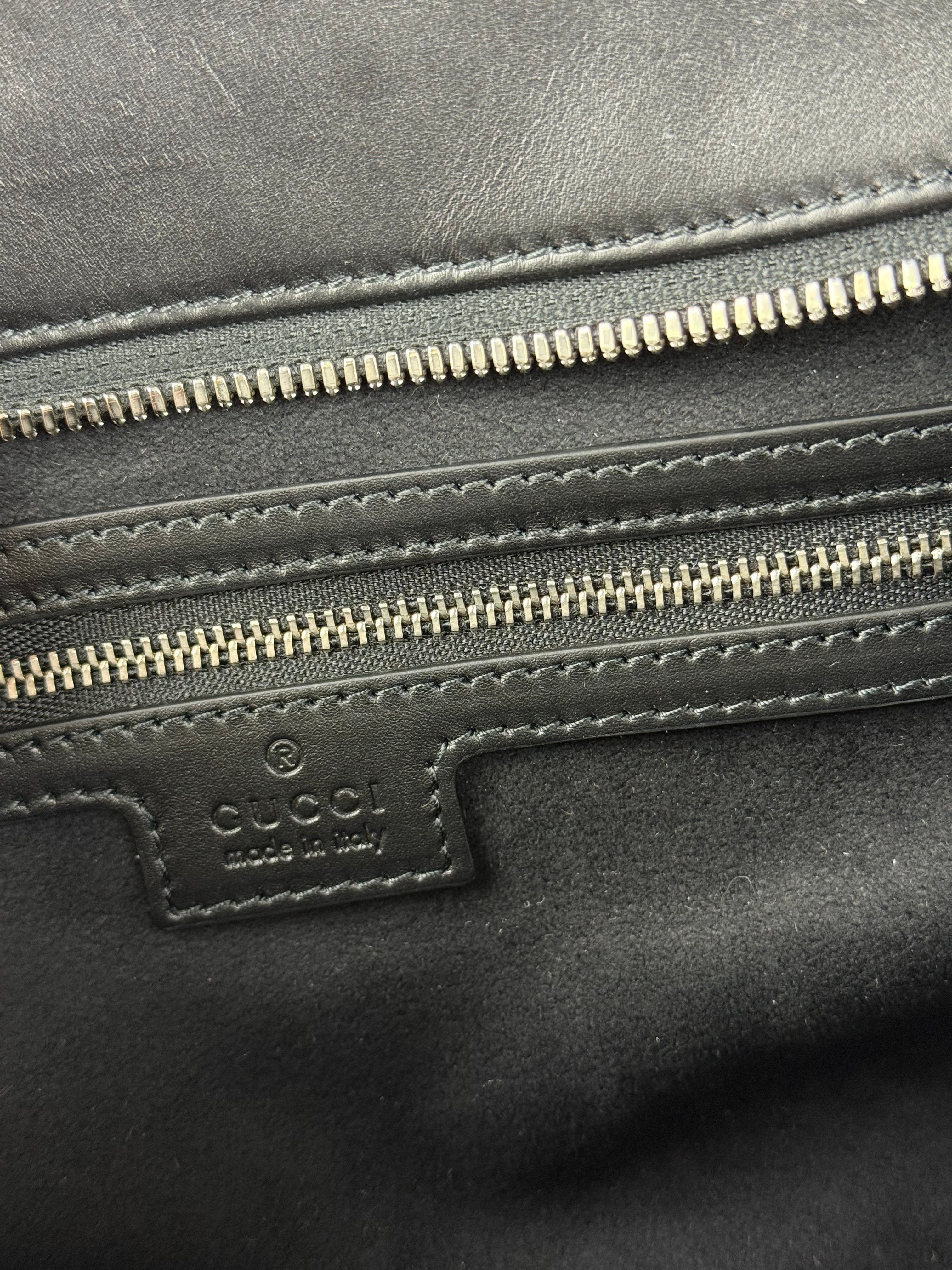 Gucci Petite GG Leather M Handbag