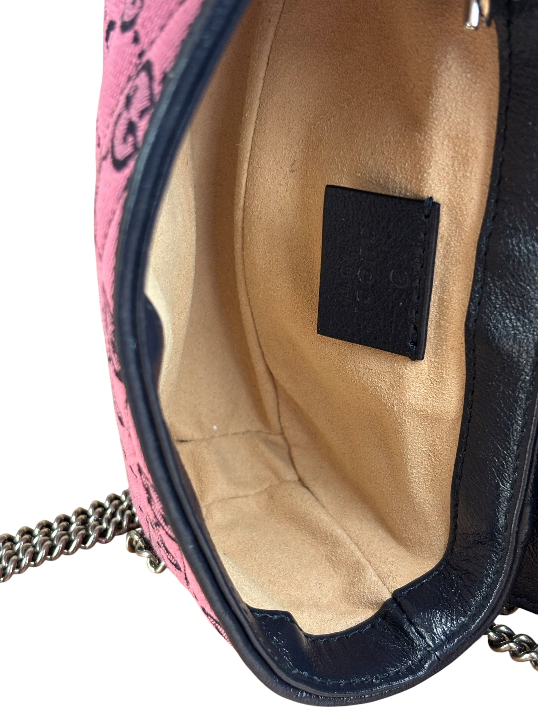 Gucci GG Multicolor Marmont Super Mini