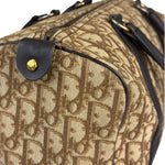 Christian Dior Vintage Brown Trotter Handbag