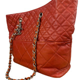 Chanel Quilted Lambskin In The Business North/South Tote 2010