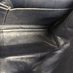 Chanel Blue Metallic Aged Quilted 2.55 Double Flap Bag 2008