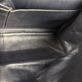 Chanel Blue Metallic Aged Quilted 2.55 Double Flap Bag 2008