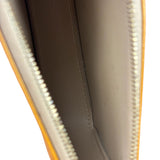 Louis Vuitton Yellow Vernis Lexington Pochette