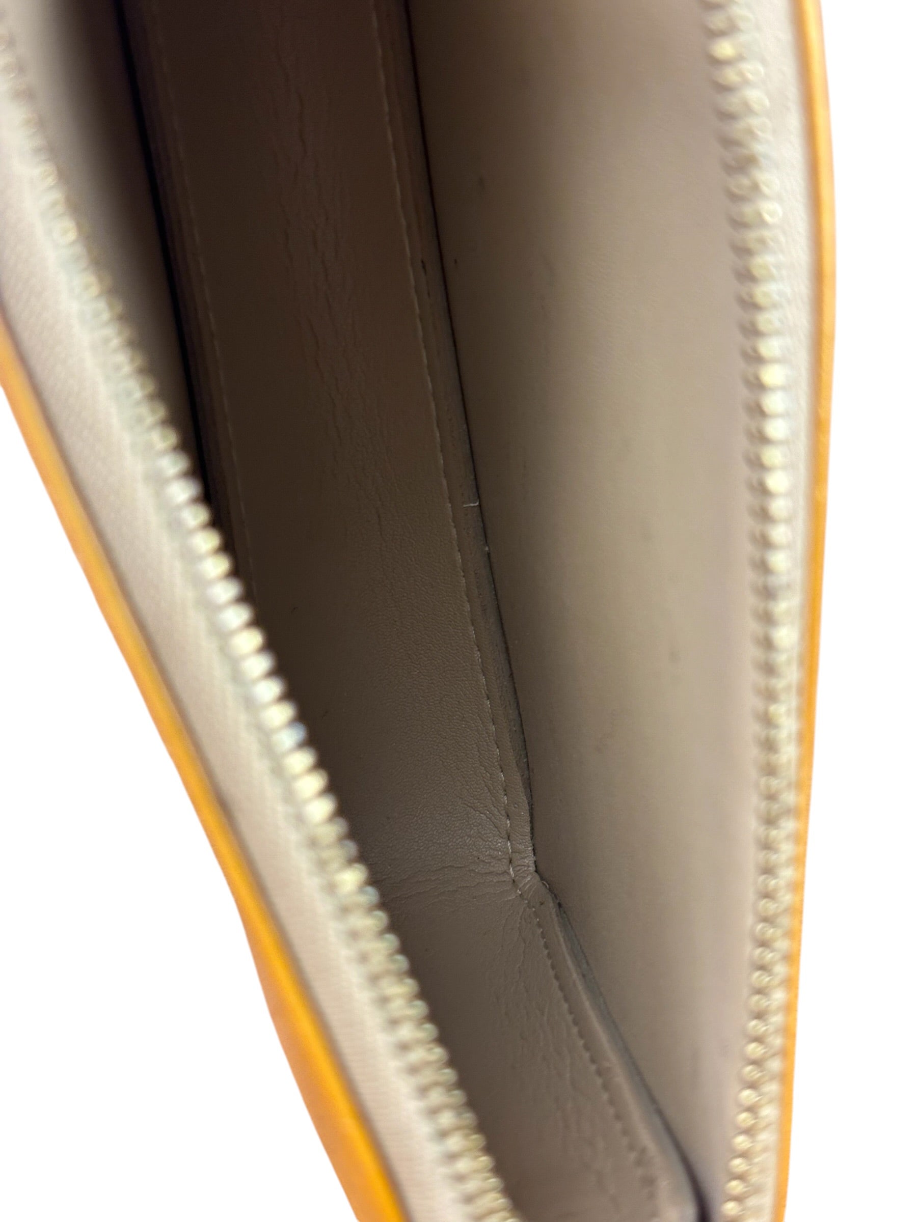 Louis Vuitton Yellow Vernis Lexington Pochette