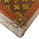 Louis Vuitton Vintage Monogram Hard Case Luggage Trunk