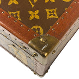 Louis Vuitton Vintage Monogram Hard Case Luggage Trunk