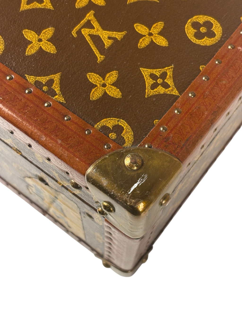 Louis Vuitton Vintage Monogram Hard Case Luggage Trunk