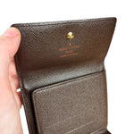 Louis Vuitton Damier Ebene Compact Wallet
