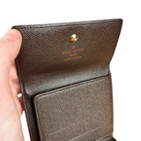 Louis Vuitton Damier Ebene Compact Wallet