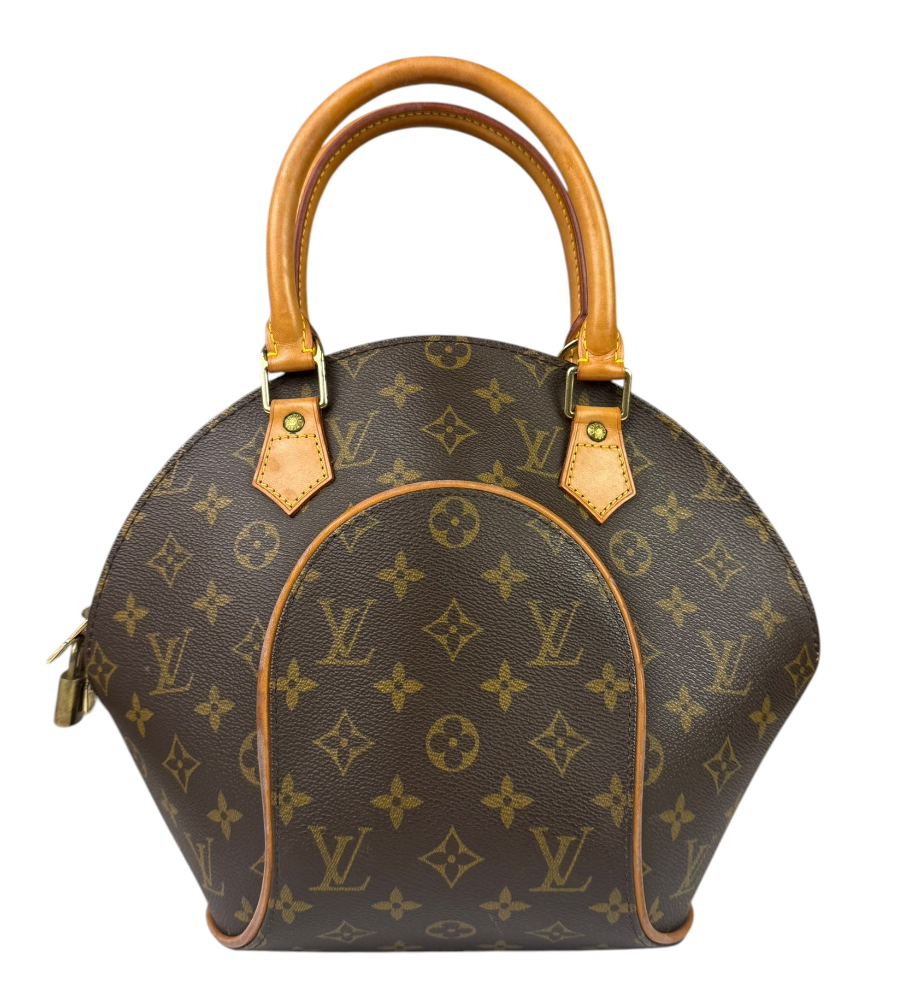 Louis Vuitton Vintage Monogram Ellipse PM Handbag