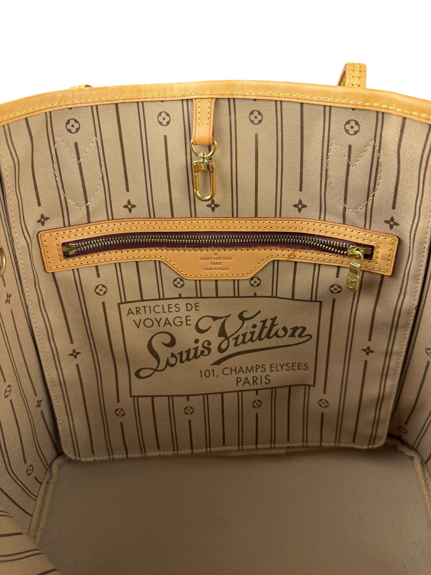 Louis Vuitton Monogram Neverfull MM