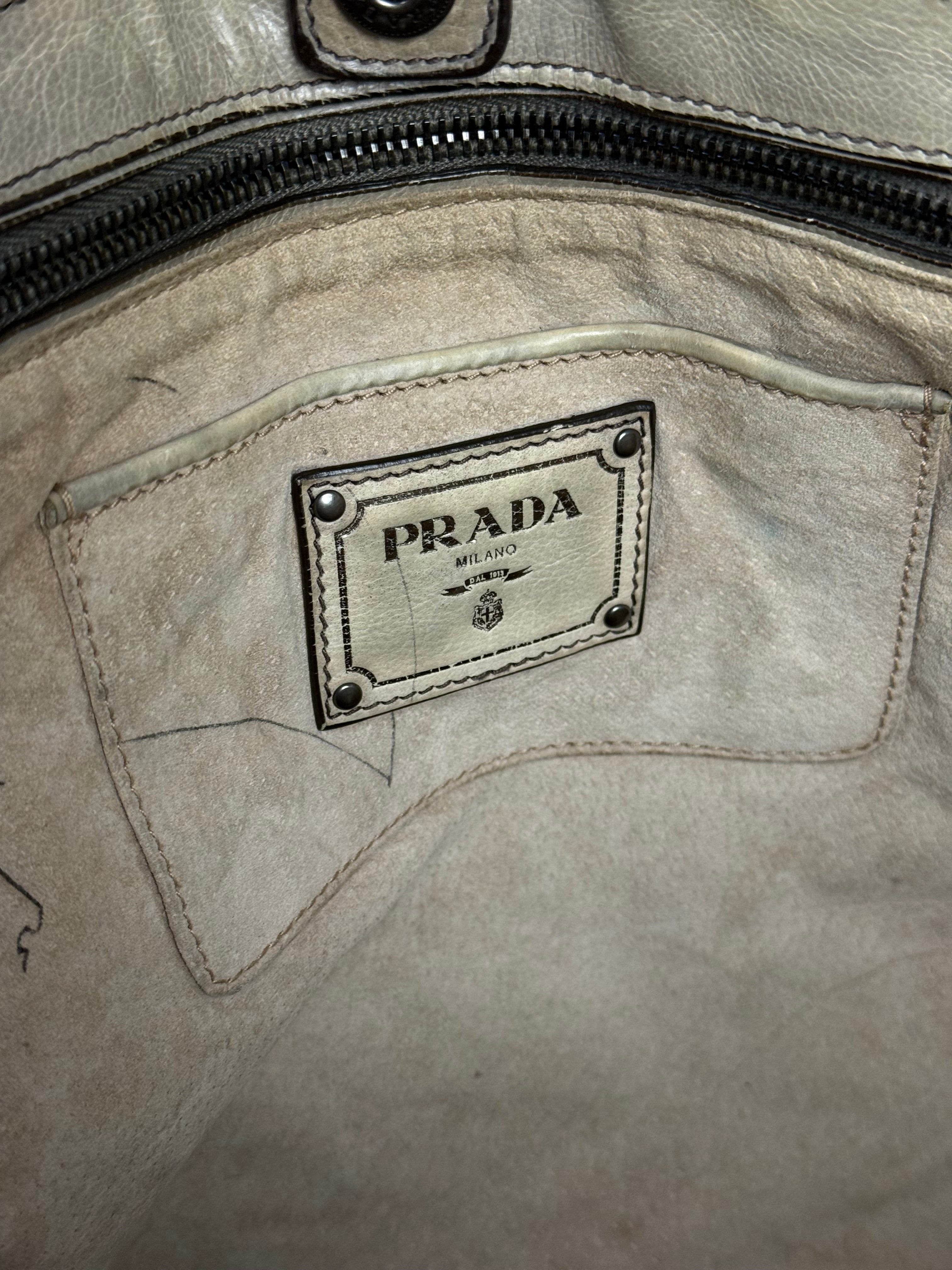 Prada Ombre Leather 2Way Tote