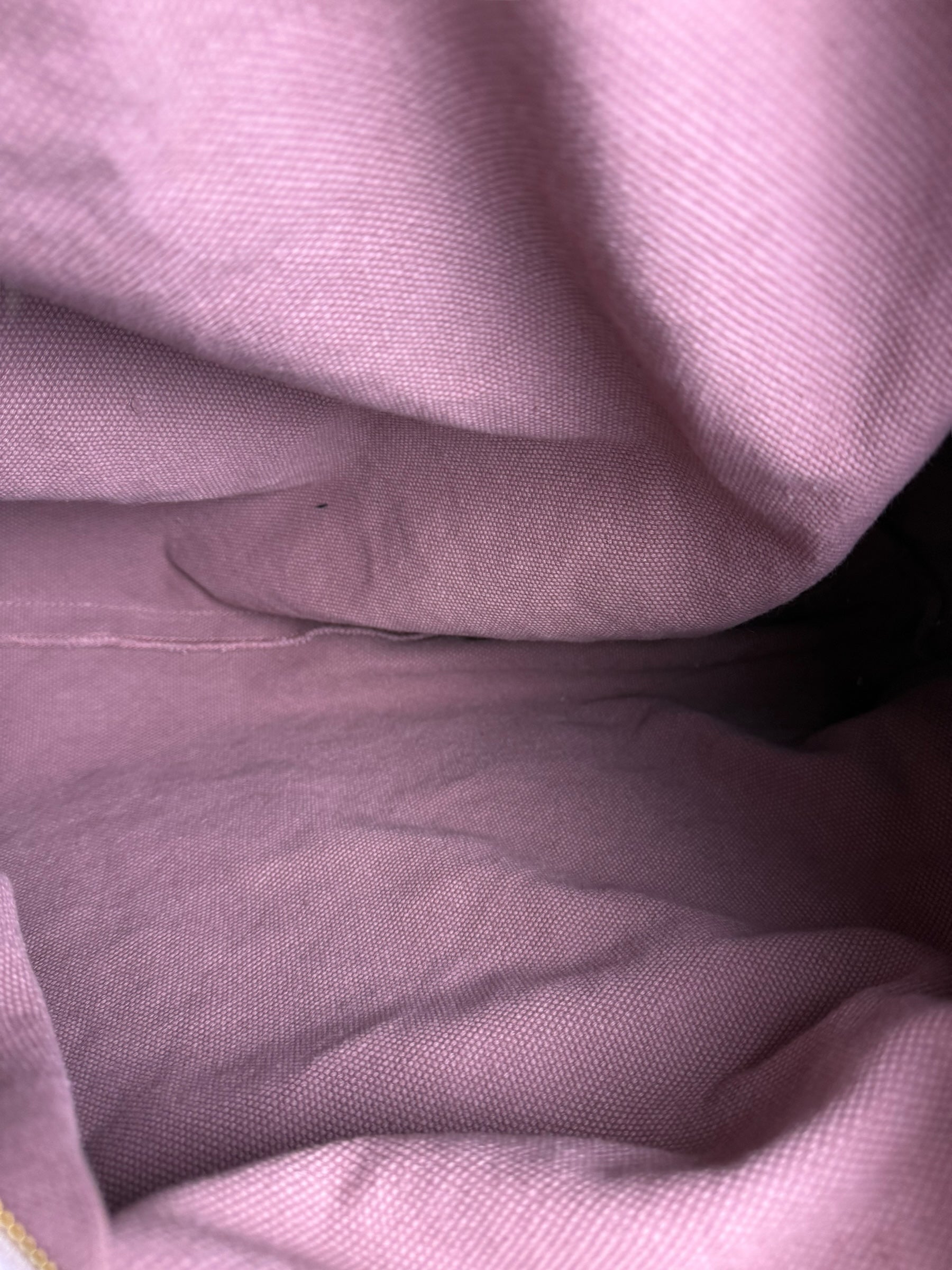 See By Chloé Purple Canvas Weekender Bag