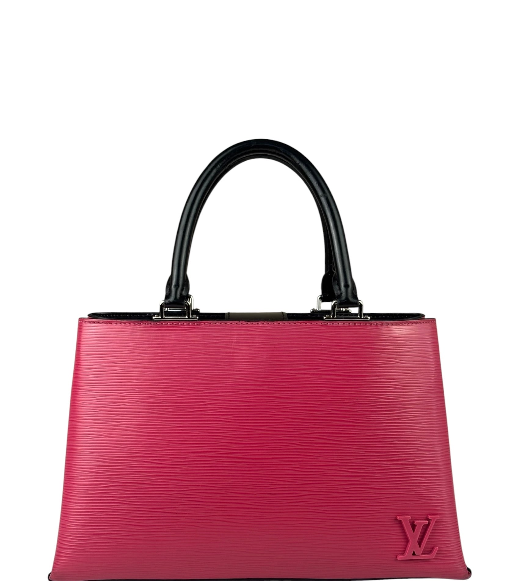 Louis Vuitton Pink Epi Kleber PM