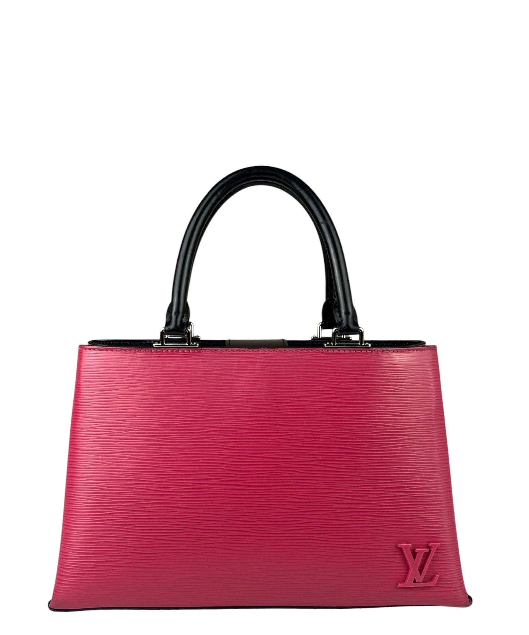 Louis Vuitton Pink Epi Kleber PM