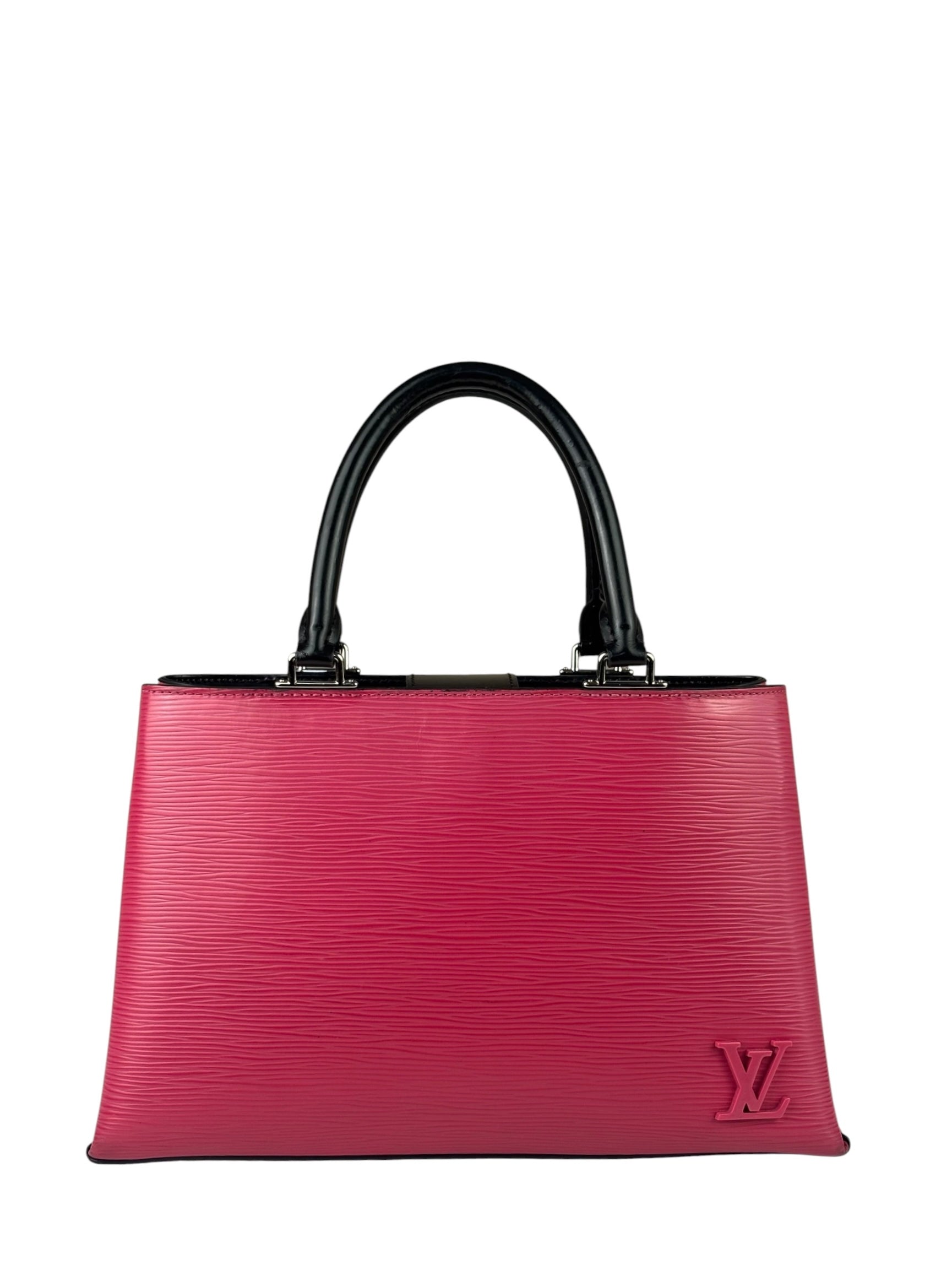 Louis Vuitton Pink Epi Kleber PM