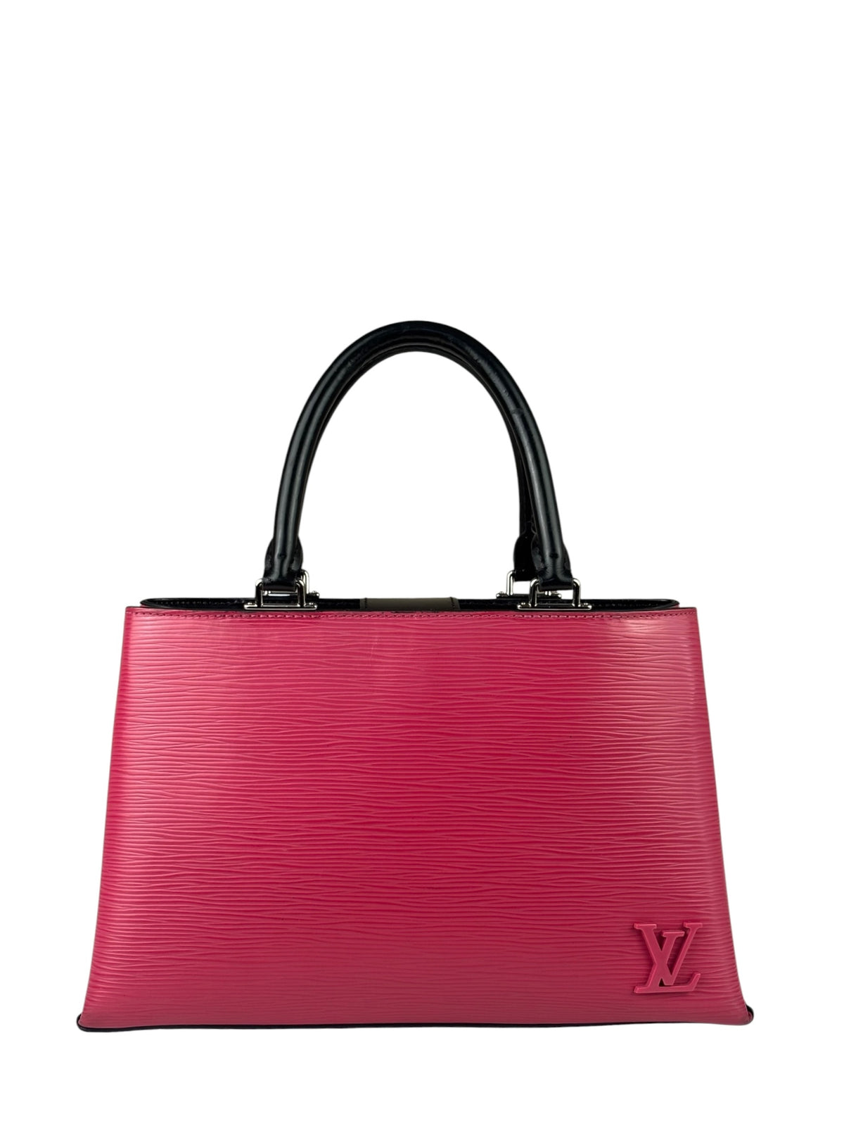 Louis Vuitton Pink Epi Kleber PM