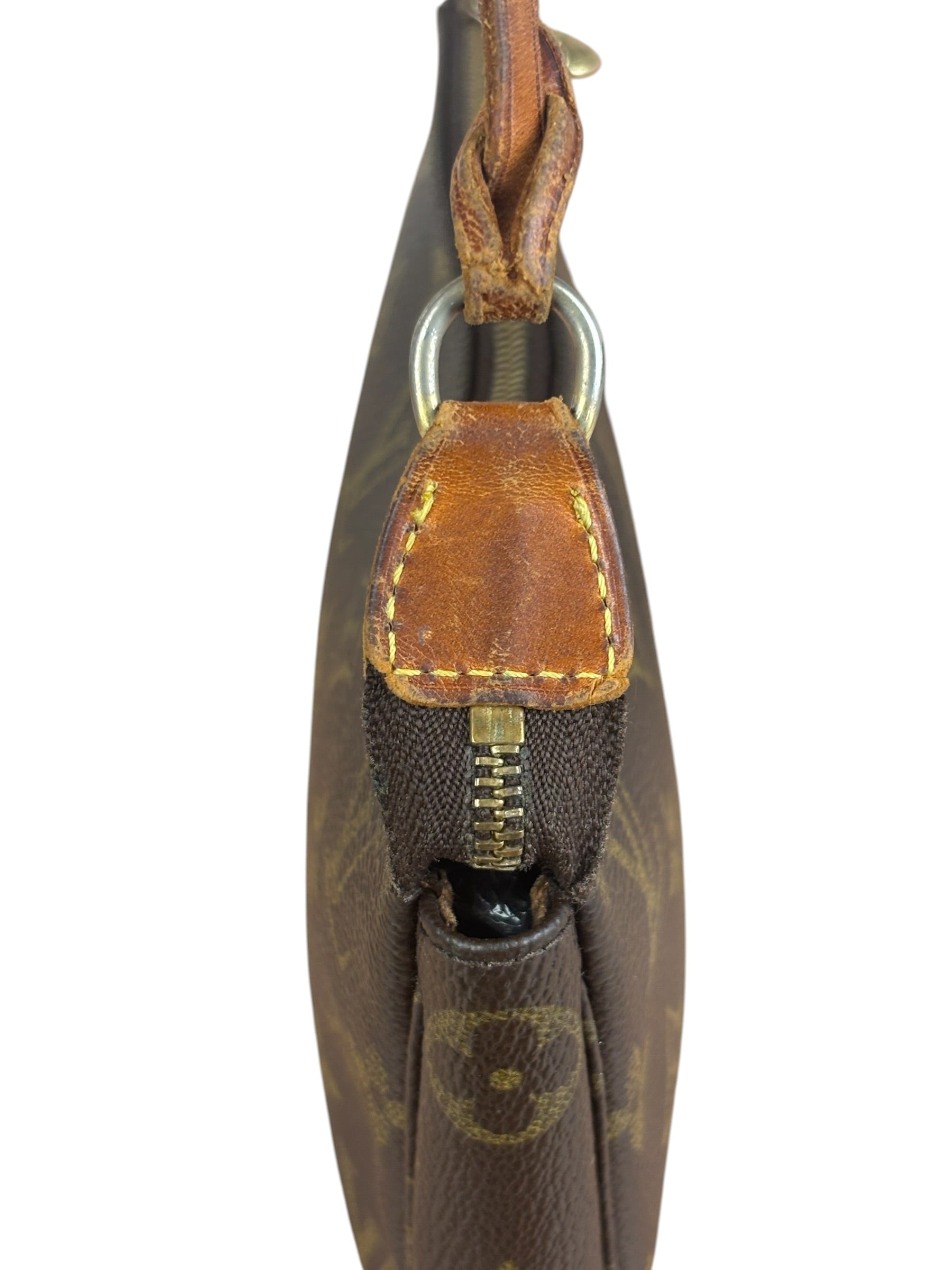 Louis Vuitton Leather Monogram Pochette