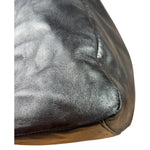 Prada Black Leather Tote Bag