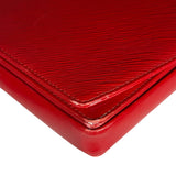 Louis Vuitton Red Epi Opera Delphes Work Bag