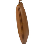 Coach Tan Brown Pebble Leather Crossbody Bag