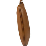Coach Tan Brown Pebble Leather Crossbody Bag