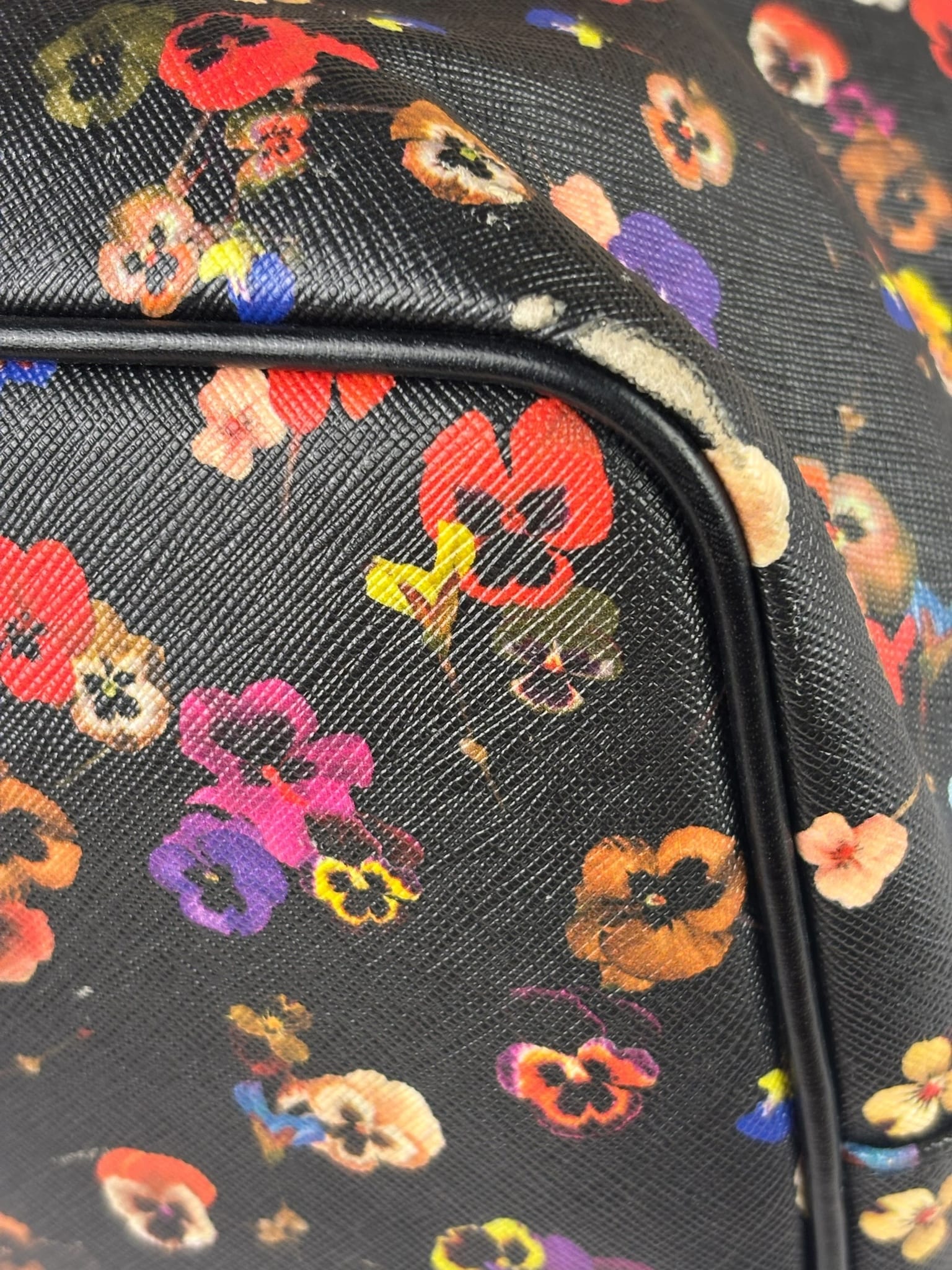 Givenchy Floral Tote Bag
