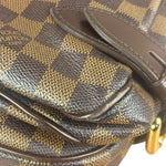 Louis Vuitton Coated Canvas Damier Ebene Highbury Shoulder Bag