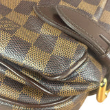 Louis Vuitton Coated Canvas Damier Ebene Highbury Shoulder Bag