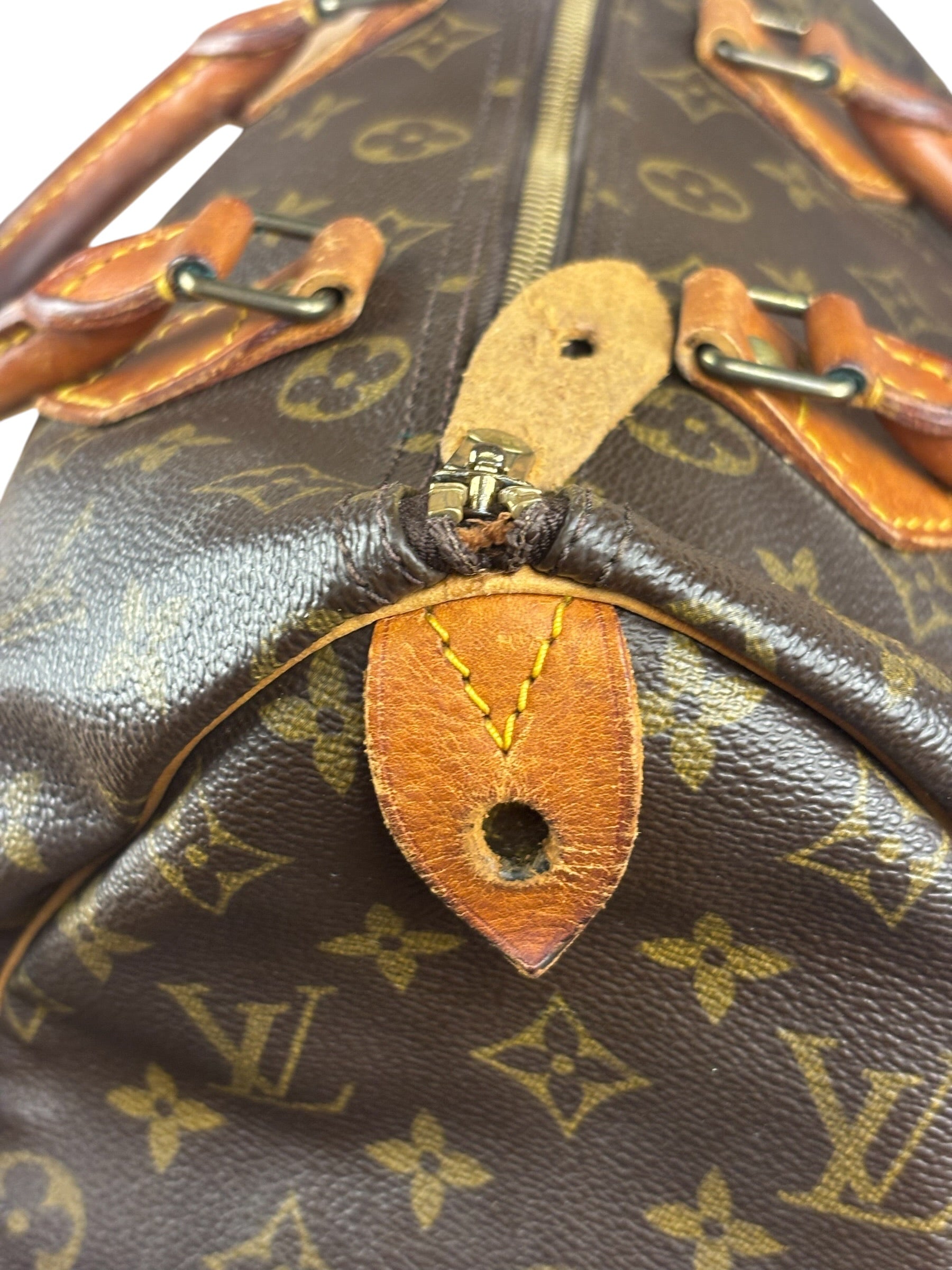 Louis Vuitton Monogram Speedy 30