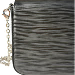 Louis Vuitton Black Epi Leather Felicie Pochette