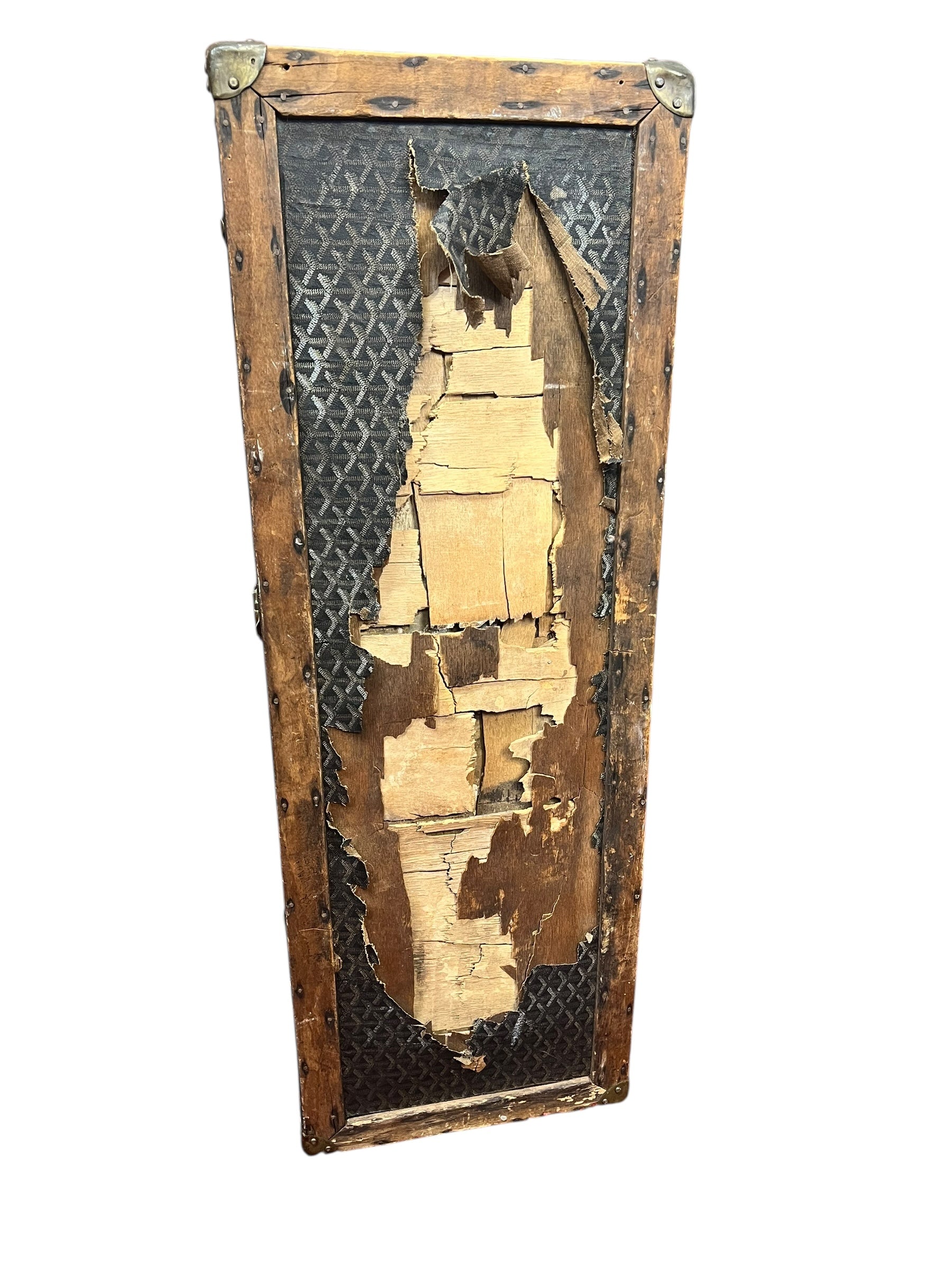 Goyard Vintage ca. 1930s Steamer Trunk