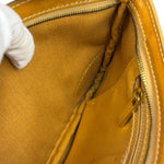 Celine Navy Denim/Leather Trim C Macadam Pochette
