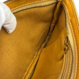 Celine Navy Denim/Leather Trim C Macadam Pochette