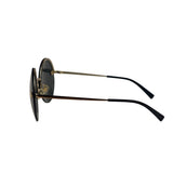 Versace Black MOD.2176 Circular Sunglasses