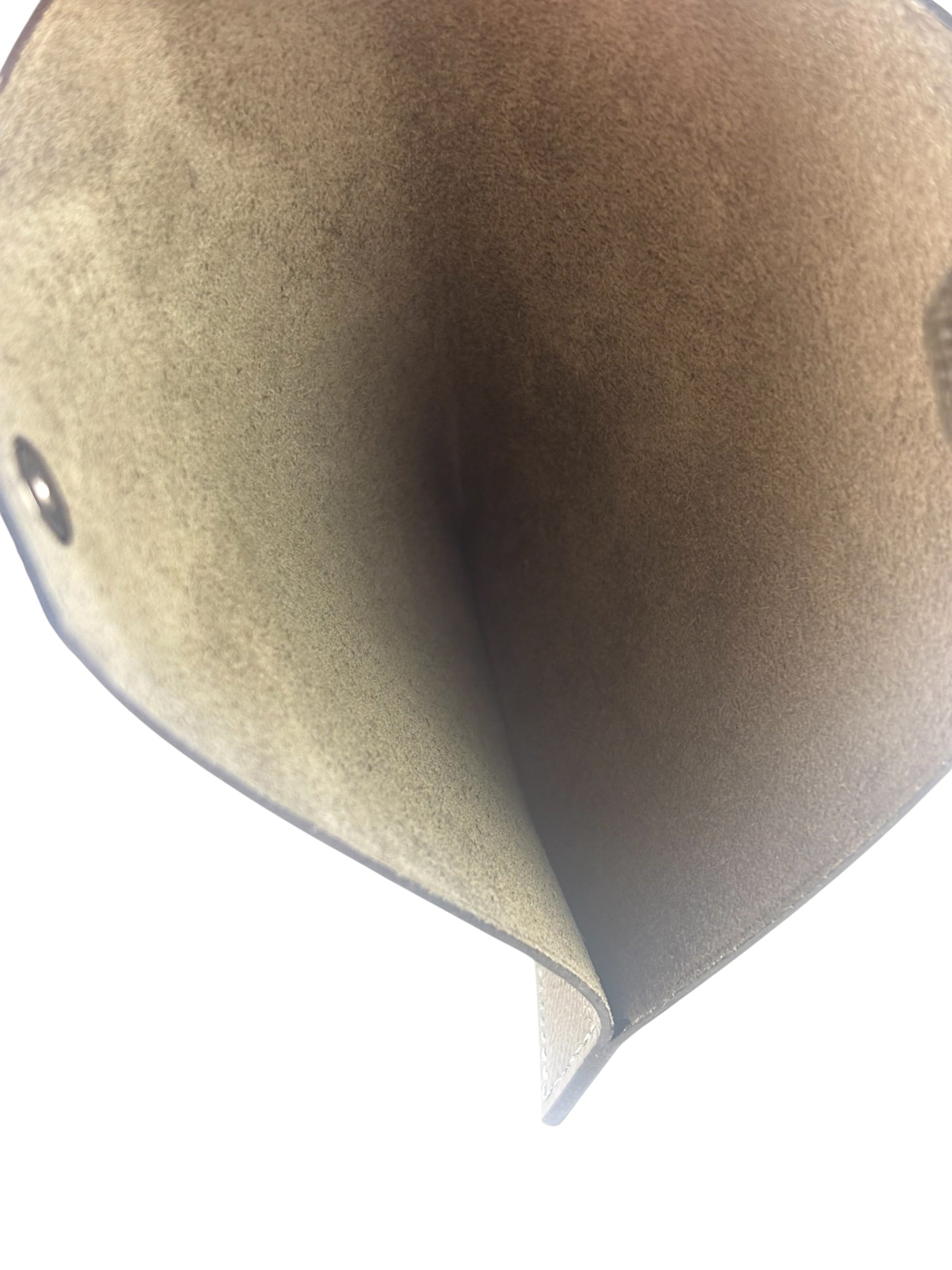Hermes Vert Loden Calfskin Tarmac Passport Holder