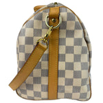 Louis Vuitton Damier Azur Speedy 30 Bandouliere