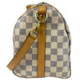 Louis Vuitton Damier Azur Speedy 30 Bandouliere
