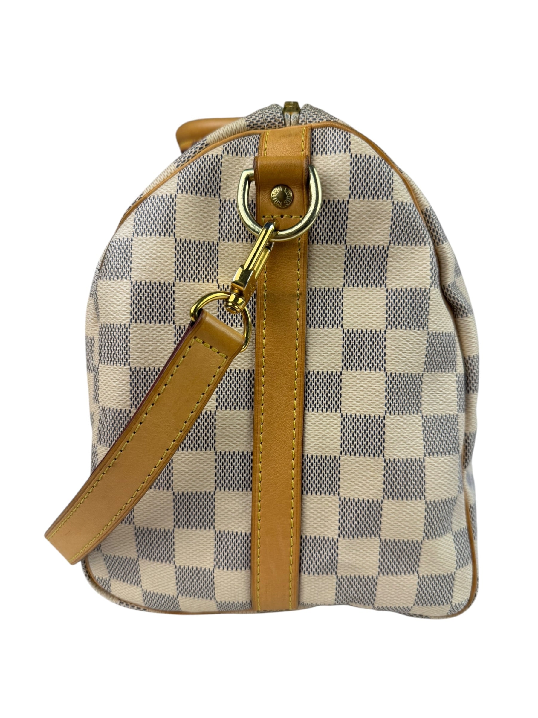 Louis Vuitton Damier Azur Speedy 30 Bandouliere