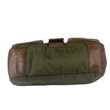 Prada Vintage Green Nylon/Leather Crossbody Bag