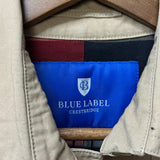 Blue Label Crestbridge Khaki Trench Coat