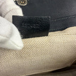 Gucci Black Leather Marrakech Evening Shoulder Bag