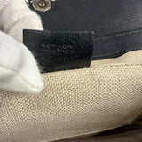 Gucci Black Leather Marrakech Evening Shoulder Bag