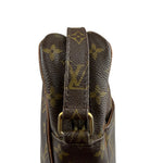 Louis Vuitton Canvas Monogram Marceau Crossbody Messenger Bag