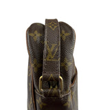 Louis Vuitton Canvas Monogram Marceau Crossbody Messenger Bag