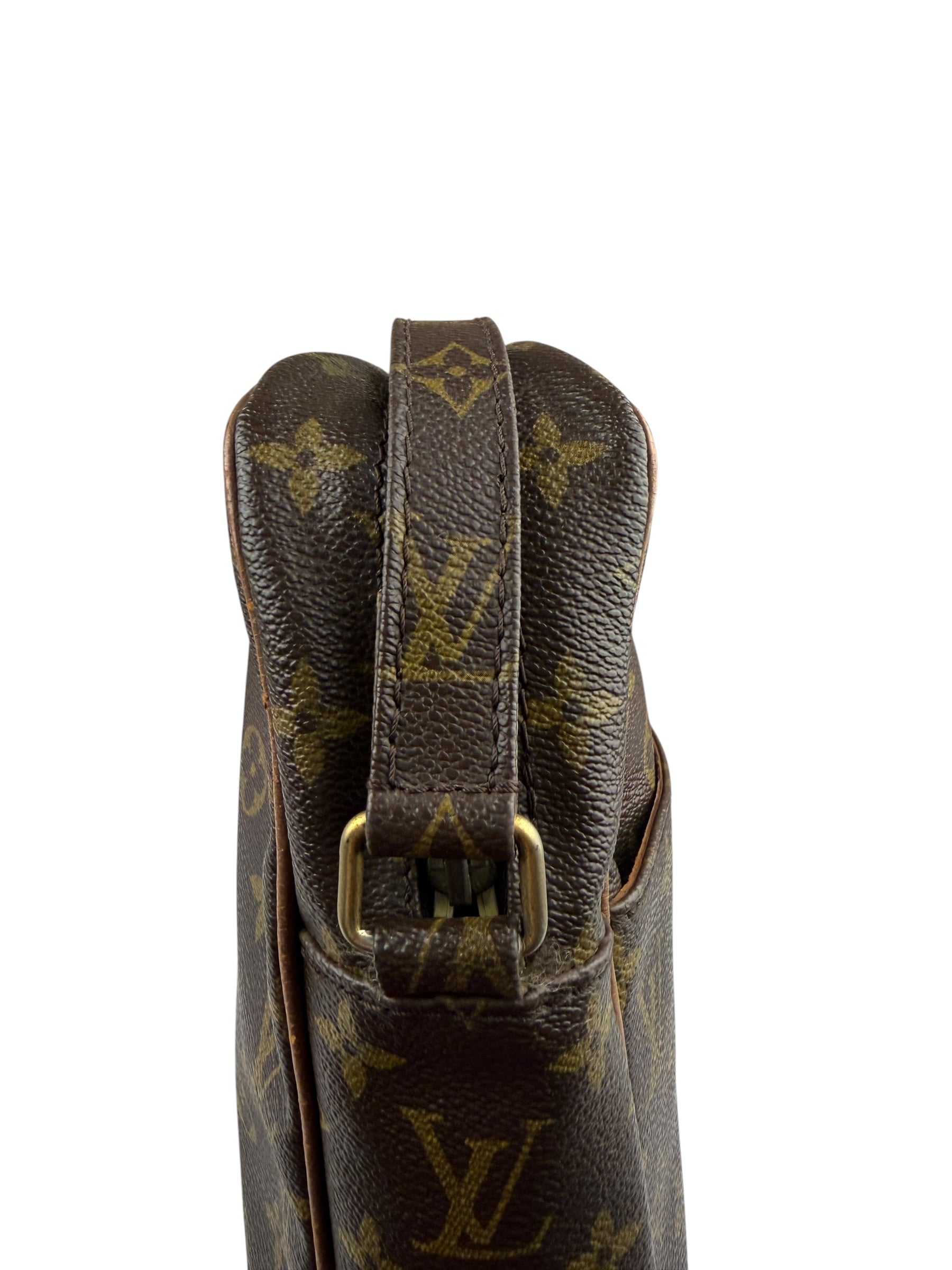 Louis Vuitton Canvas Monogram Marceau Crossbody Messenger Bag