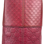 Gucci Ruby Red Bree Dome Tote