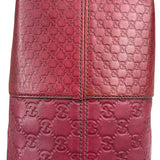 Gucci Ruby Red Bree Dome Tote