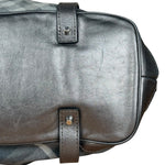 Burberry Vintage Grey Nova Check Shoulder Bag